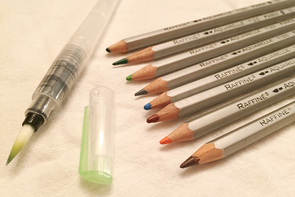 How to pack a Grab & Go Art Supply Bag for a Busy Creative - Jeanetta Darley