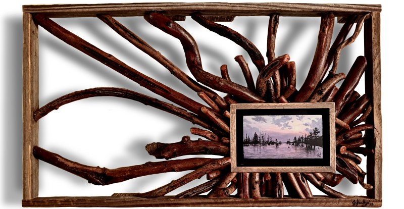 Cypress Sunrise on Lake Conway, Arkansas by Jeanetta Darley ARTIST