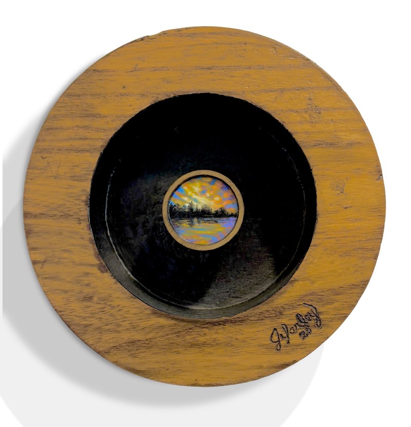 Horizon Point by Jeanetta Darley. Arkansas. Artist. Nature & Nostalgia