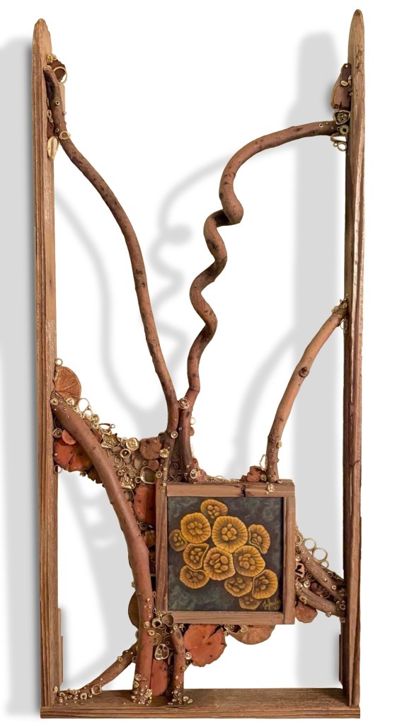 Circuits by Jeanetta Darley. Arkansas Artist. Nature & Nostalgia